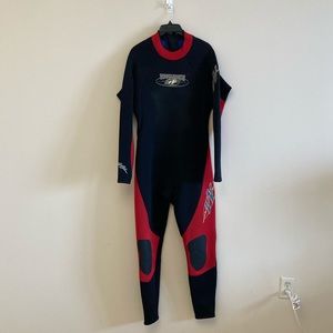 Men’s Full Body Wetsuit, XL, Wavelength